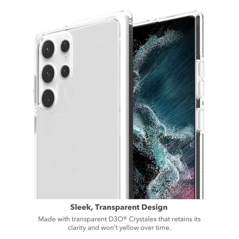 ZAGG GEAR4 Crystal Palace kryt Samsung S22 Ultra 702009129