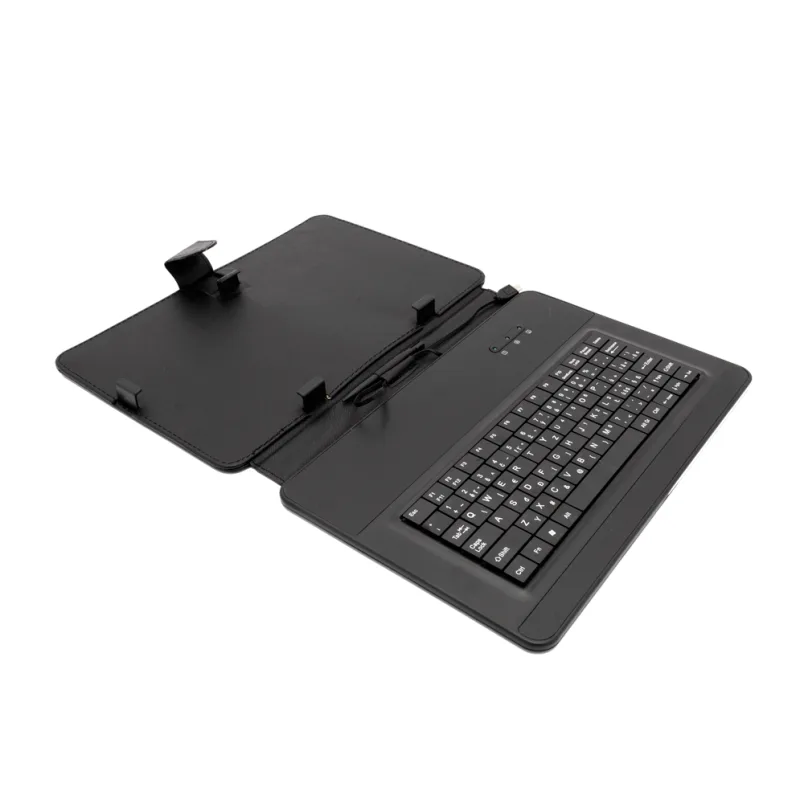 AIREN AiTab Leather Case 4 with USB Keyboard 10" BLACK (CZ/SK/DE/UK/US.. layout) Leather Case 4 10B