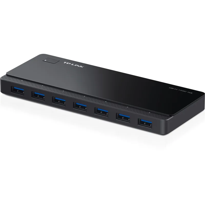 TP-Link 7 ports USB 3.0 Hub,Desktop, 12V/1.5A UH700