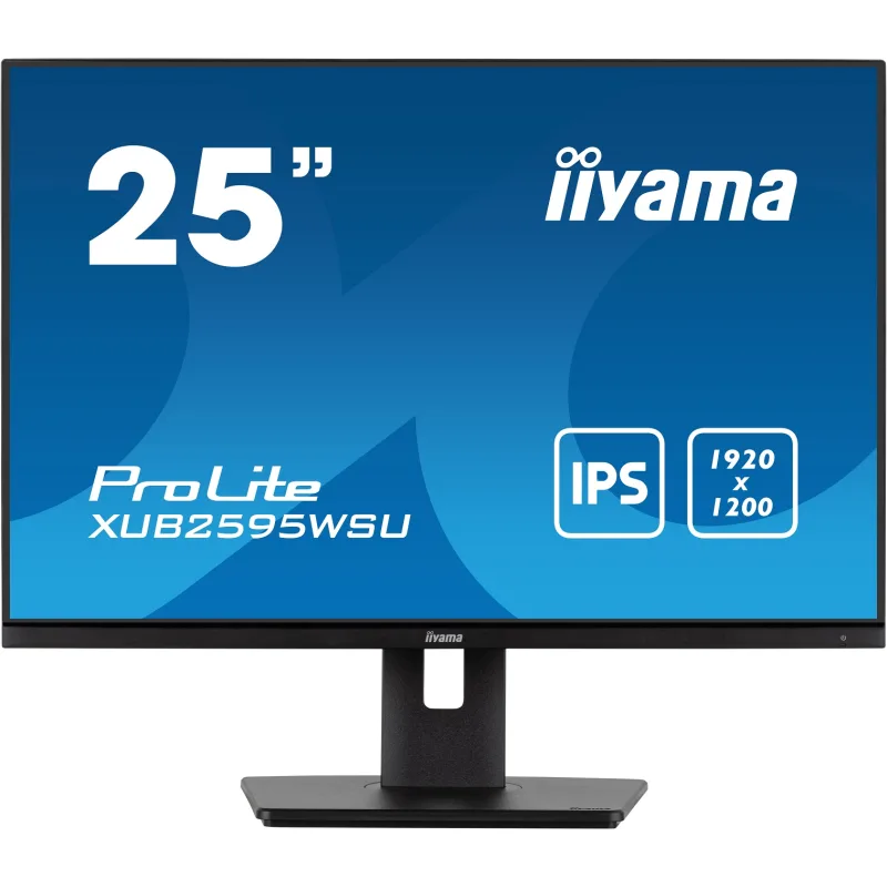 iiyama ProLite/XUB2595WSU-B5/25"/IPS/FHD/75Hz/4ms/Black/3R XUB2595WSU-B5