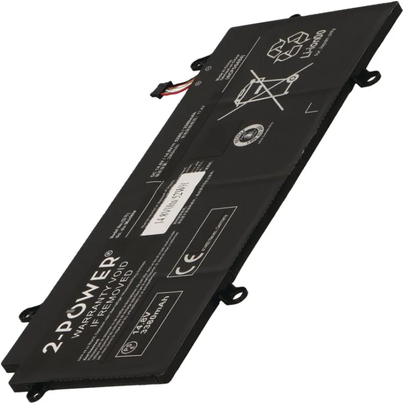 2-POWER Baterie 14,8V 3380mAh pro Toshiba Portege Z30-A, Toshiba Portege Z30-C 77056144