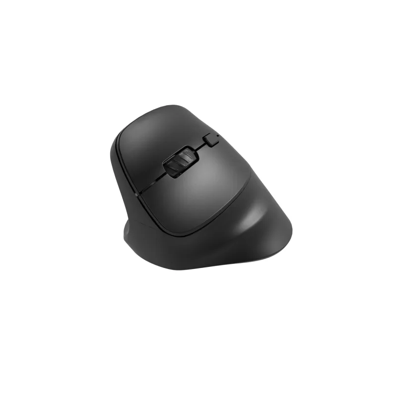 Natec CRAKE 2/Kancelářská/Optická/Pro leváky/2 400 DPI/USB+BT/Černá NMY-2049