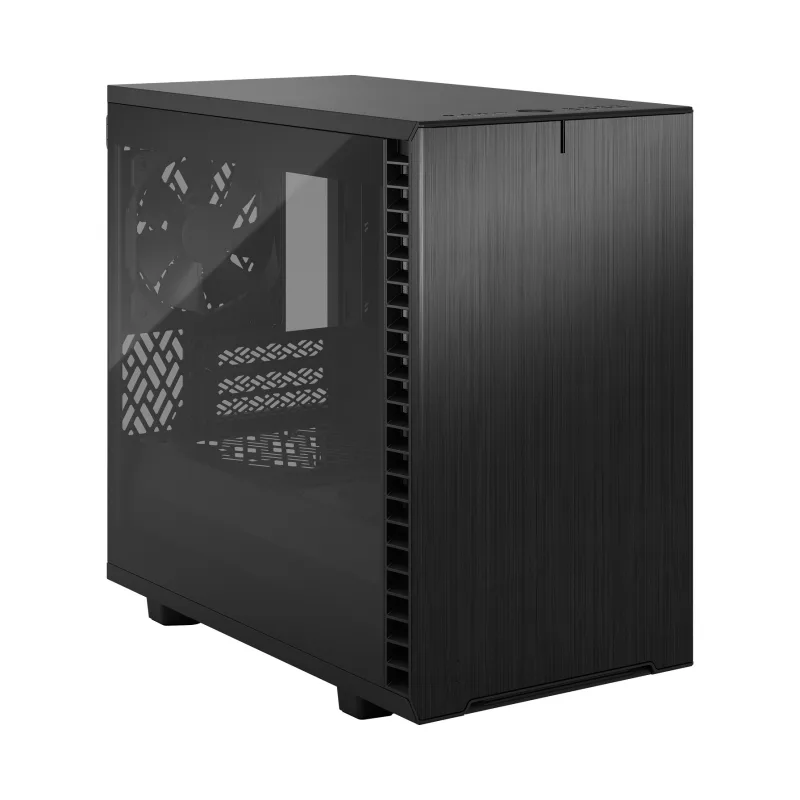 Fractal Design Define 7 Nano Black TG Light Tint/Mini ITX/Transpar./Černá FD-C-DEF7N-02