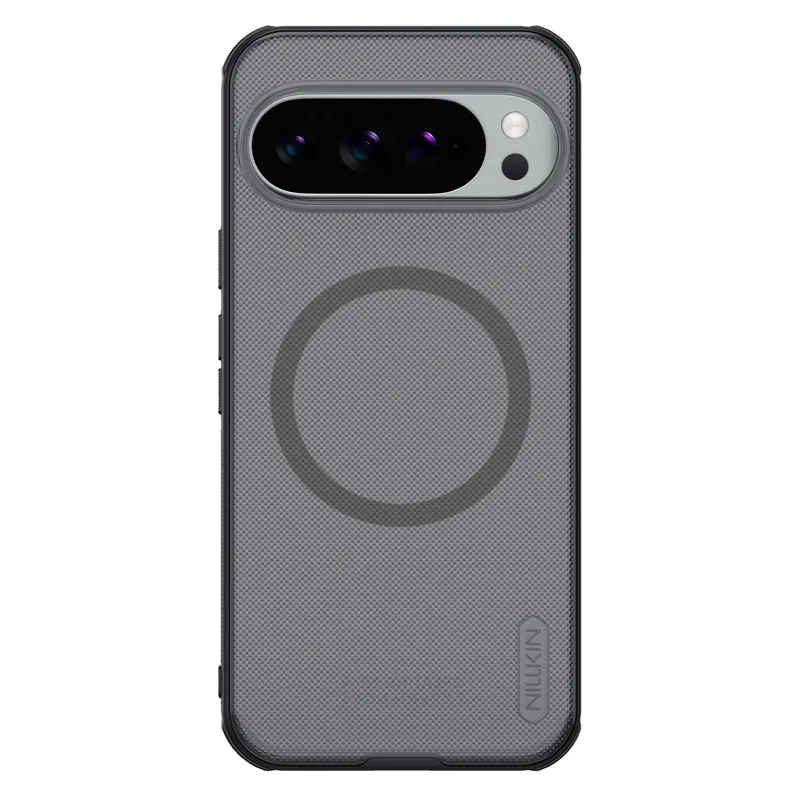Nillkin Super Frosted PRO Magnetic Zadní Kryt pro Google Pixel 10 Pro XL Transparent Black 6902048299092