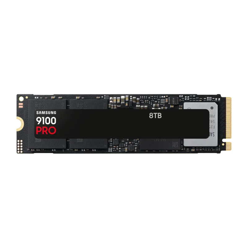 Samsung 9100 PRO/8TB/SSD/M.2 NVMe/Černá/5R MZ-VAP8T0BW
