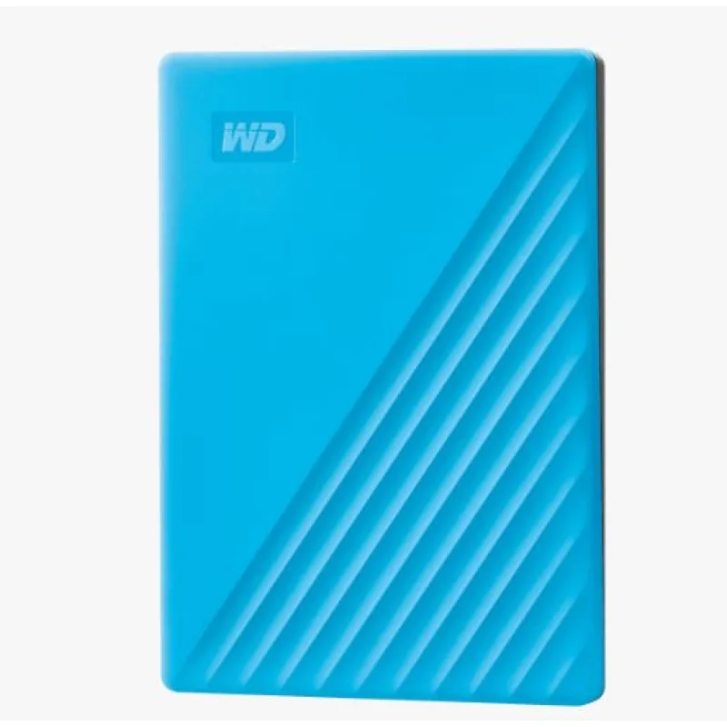 WESTERN DIGITAL WD My Passport/2TB/HDD/Externí/2.5"/Modrá/3R WDBYVG0020BBL-WESN