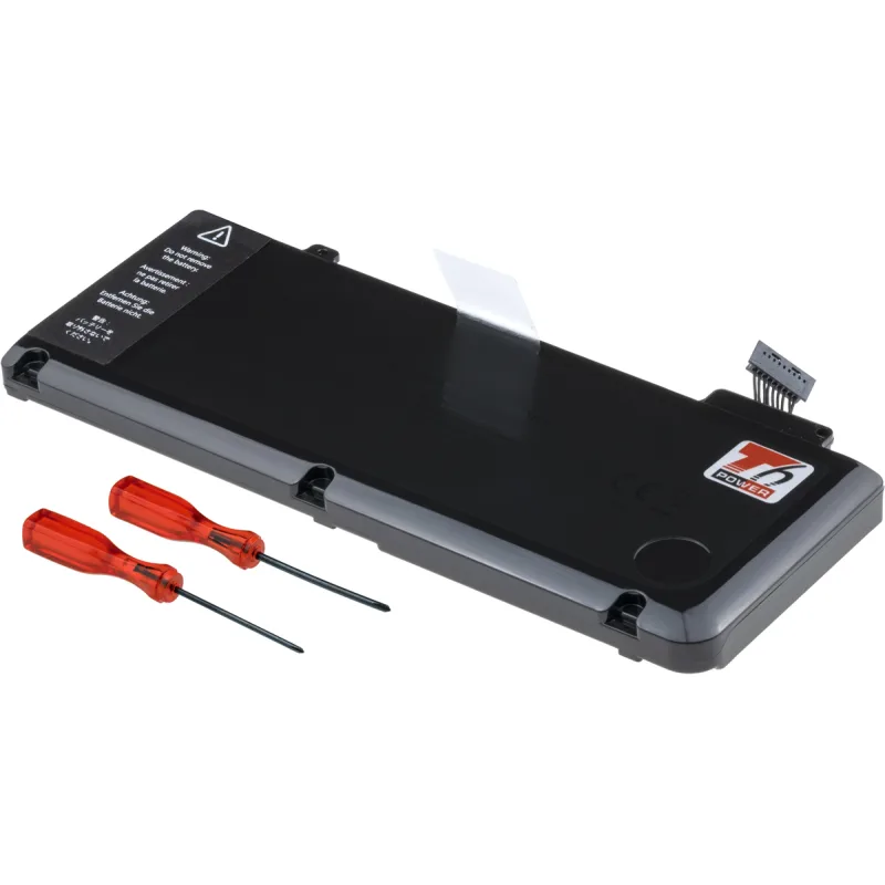 Baterie T6 Power pro Apple MacBook Pro 13" 2009, 2010, 2011, 2012, 5800mAh, 63Wh, 6cell, Li-pol NBAP0019