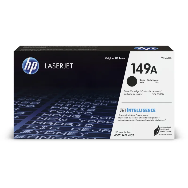 HP 149A, černá tonerová kazeta 2900 stran, W1490A W1490A