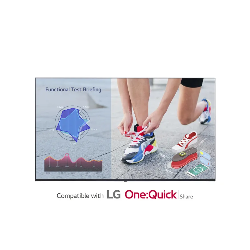 65" LG LED 65UL3J - UHD,350cd,IPS,16/7 65UL3J-E.AEU