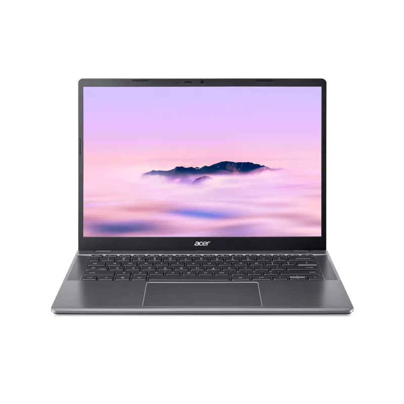 Acer Chromebook Plus 514/CB514-5HT-503H/5-120U/14"/WUXGA/T/16GB/256GB SSD/UHD/Chrome/Gray/2R NX.J5ZEC.004
