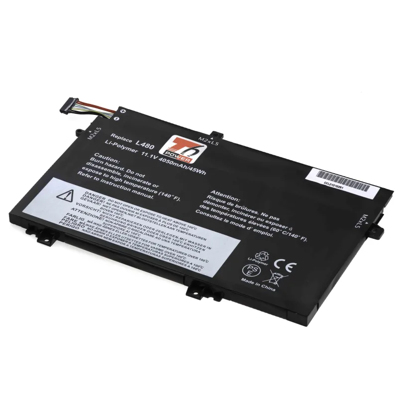 Baterie T6 Power pro Lenovo ThinkPad L480, L490, L580, L590, L15 Gen 1, 4050mAh, 45Wh, 3cell, Li-Pol NBIB0182