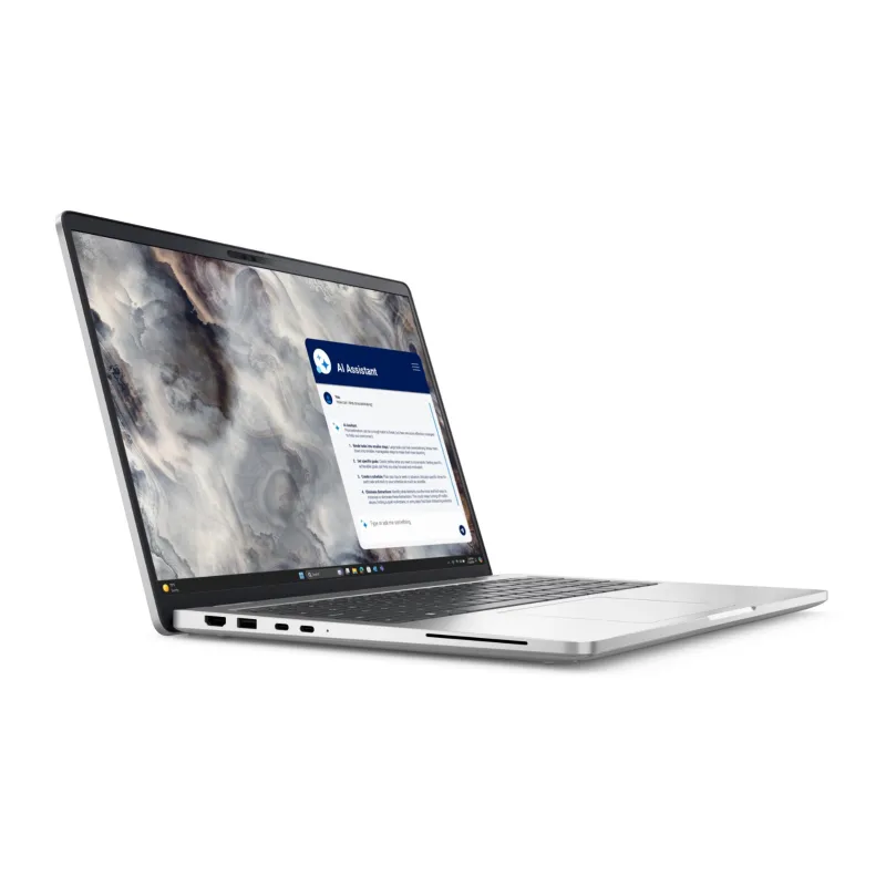 Dell Pro 16 Plus/PB16250/U7-265U/16"/WUXGA/32GB/512GB/4C-iGPU/W11P/Silver/3R NBD K4C0F