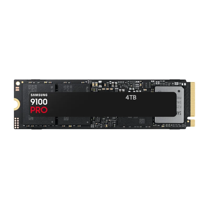 Samsung 9100 PRO/4TB/SSD/M.2 NVMe/Černá/5R MZ-VAP4T0BW