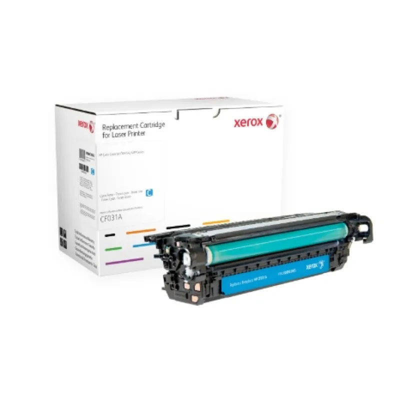 XEROX toner kompat. s HP CF031A,12 500 str.,cyan 006R03005