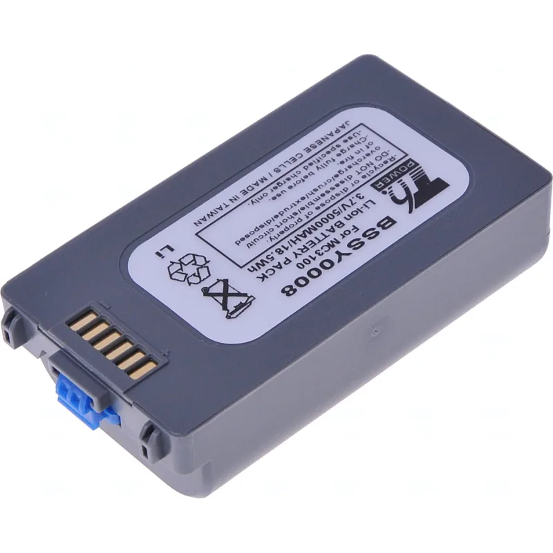 Baterie T6 Power Symbol Motorola MC3100, MC3190, 5000mAh, 18,5Wh, Li-ion BSSY0008