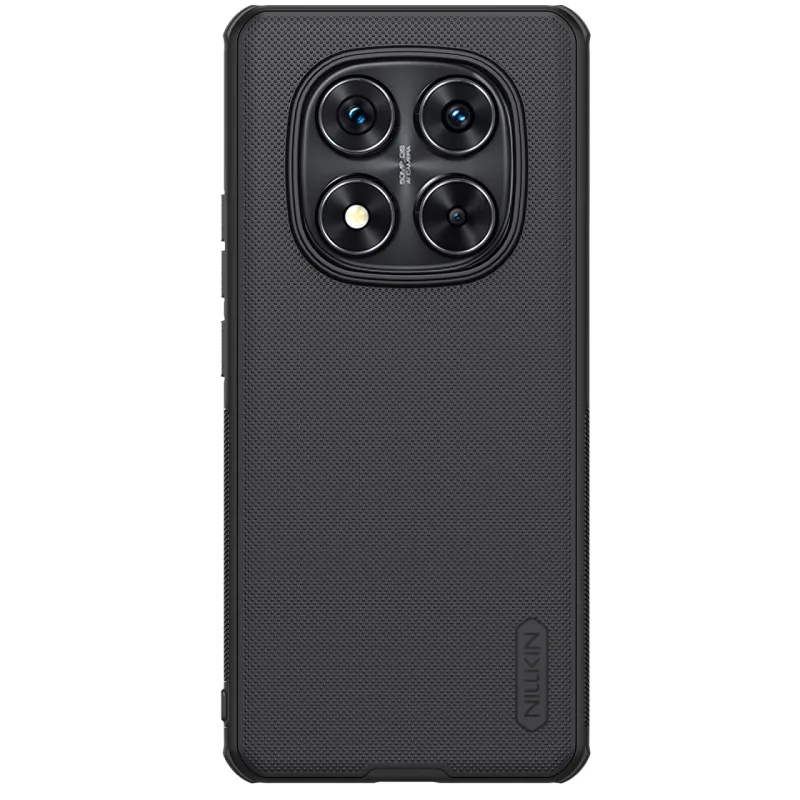 Nillkin Super Frosted PRO Zadní Kryt pro Xiaomi Redmi Note 14 Pro 5G/Poco X7 5G Black 6902048288607