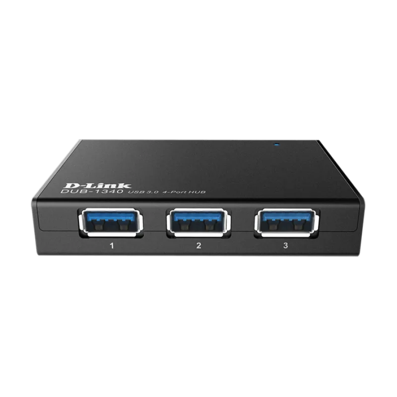 D-Link DUB-1340 4-Port Superspeed USB 3.0 HUB DUB-1340/E