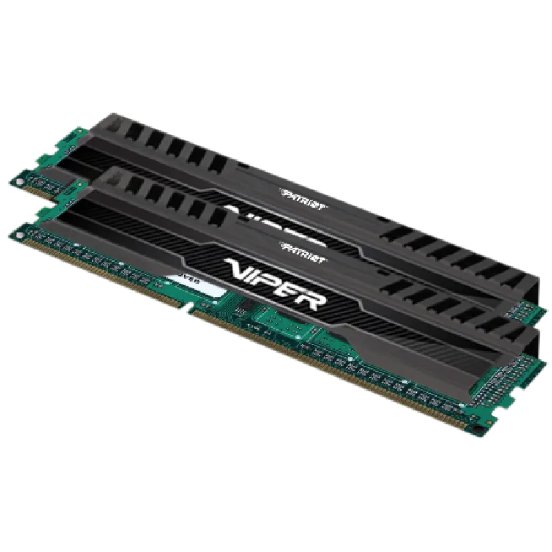 Patriot Viper 3/DDR3/16GB/1866MHz/CL10/2x8GB/Black PV316G186C0K