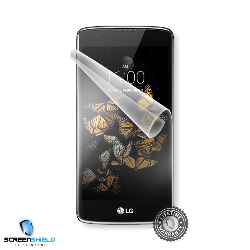 SCREENSHIELD Screenshield™ LG K350n K8 folie na displej LG-K350-D