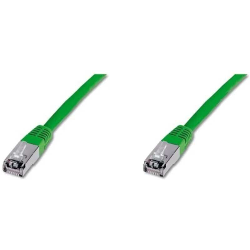 DATACOM Patchkabel S/FTP,Cat6,2xRJ45, 2m zelený H6GLG02K0U