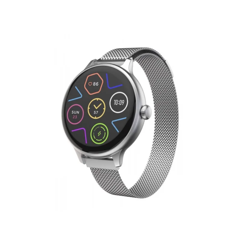 CARNEO Hero mini HR+/Silver/Elegant Band/Silver 8588009299226