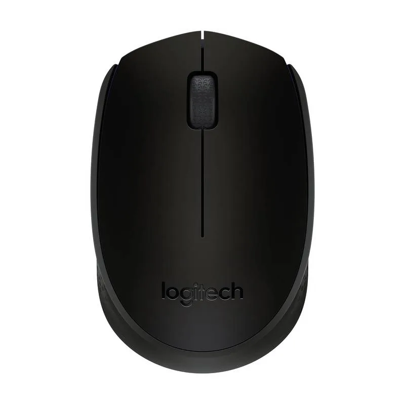 Logitech B170/Cestovní/Optická/Bezdrátová USB/Černá 910-004798