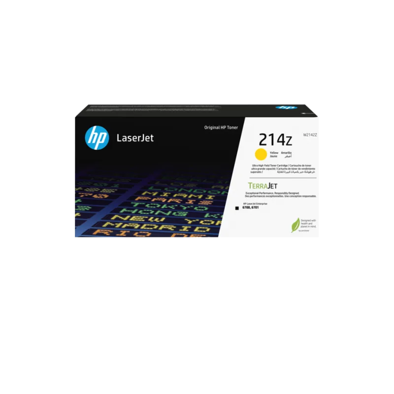 HP W2142Z, yellow toner. kazeta HP LaserJet 214Z W2142Z