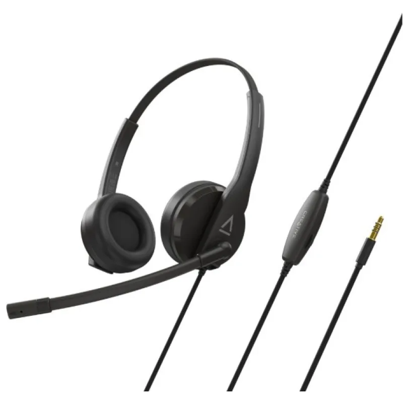 CREATIVE LABS Creative HS-230/Jack/černá 51EF1110AA000