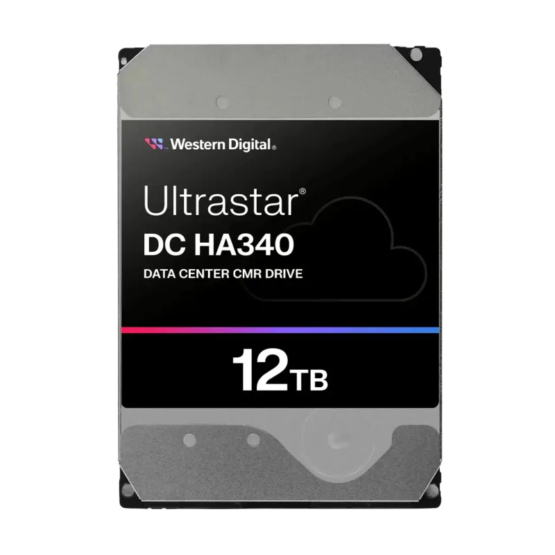 WESTERN DIGITAL WD Ultrastar DC HA340/12TB/HDD/3.5"/SATA/7200 RPM/5R 0B47063
