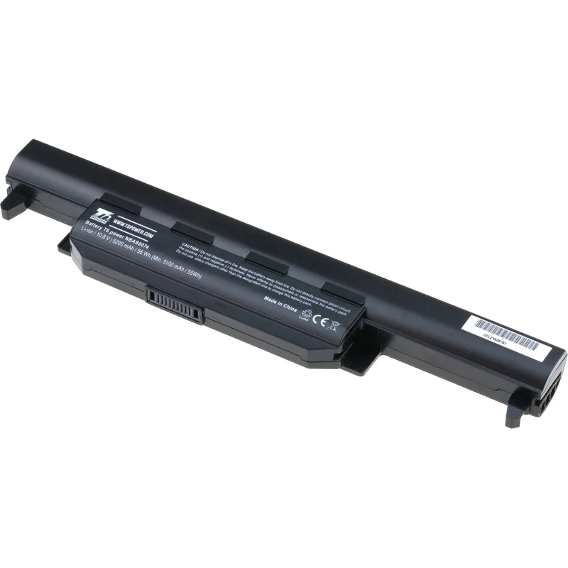Baterie T6 Power Asus A45, A55, K45, K55, R500, R503, R704, X45, X55, X75, 5200mAh, 56Wh, 6cell NBAS0074
