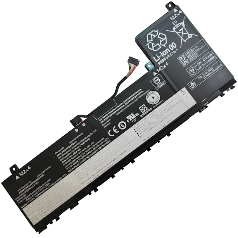 2-POWER Baterie 11,55V 4650mAh pro Lenovo 5 Pro 14ARH7, Lenovo 5 Pro 14IAP7 77055521