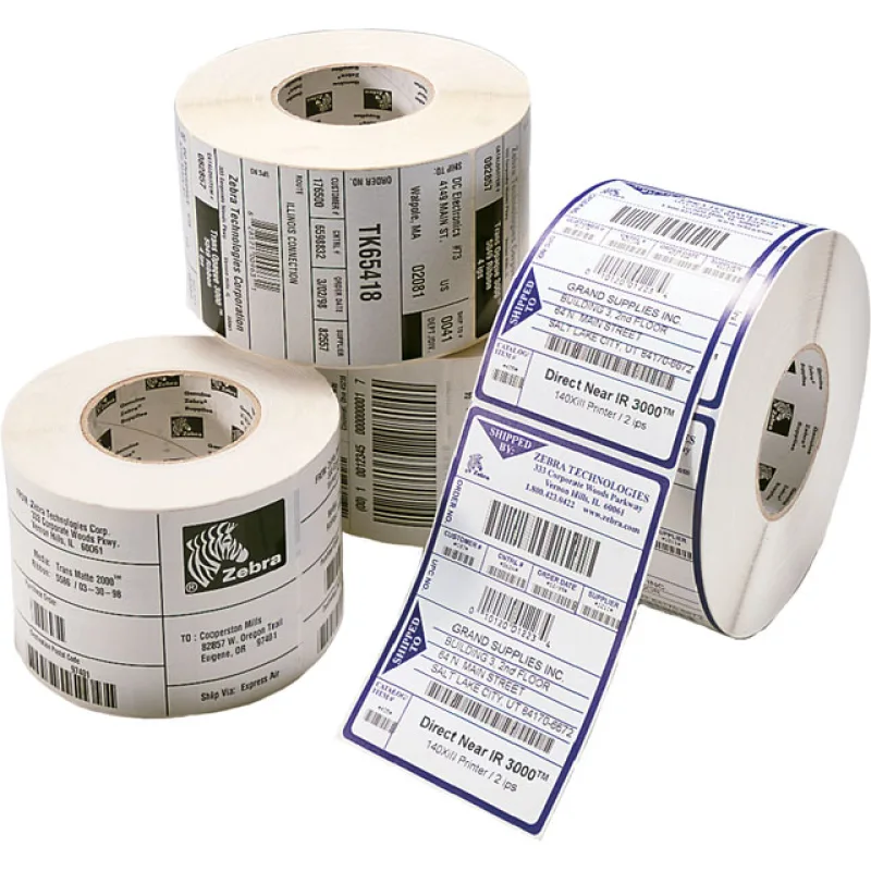ZEBRA Z-Select 1000D, 76x152mm, 1100ks/roll, 6 rolí/box 3006255