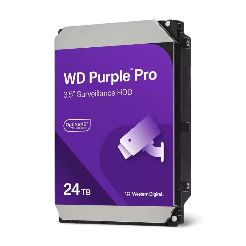 HDD 24TB Western Digital WD241PURP Purple Pro WD241PURP