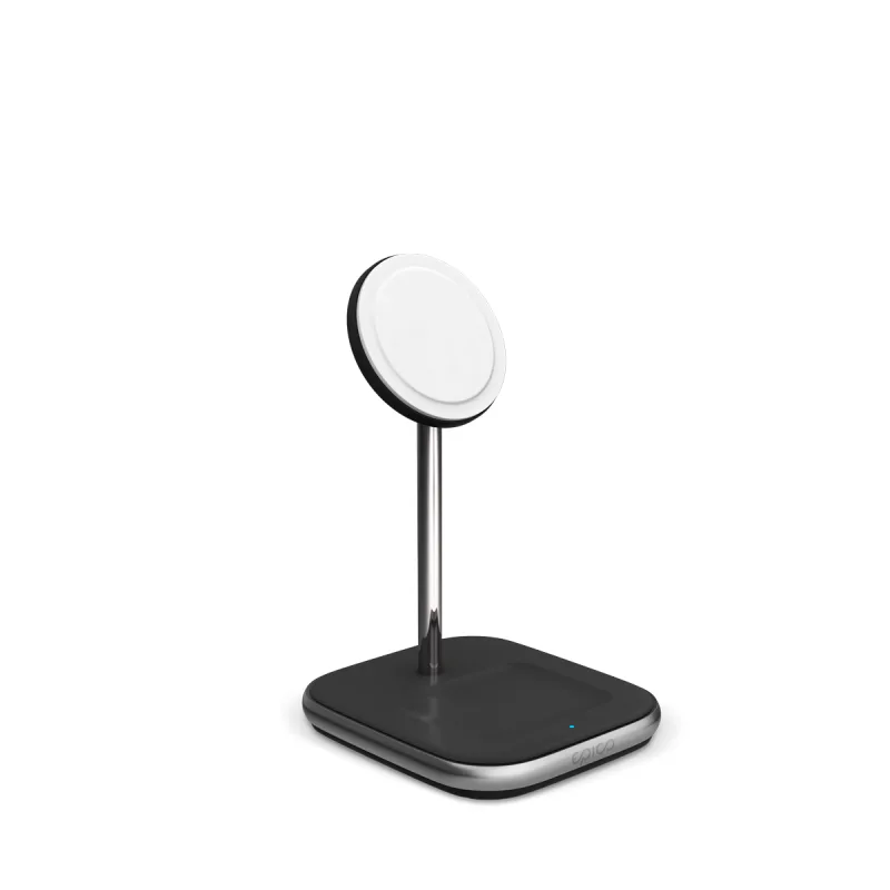 Epico 2in1 MagSafe Wireless Charger - černá 9915101300200