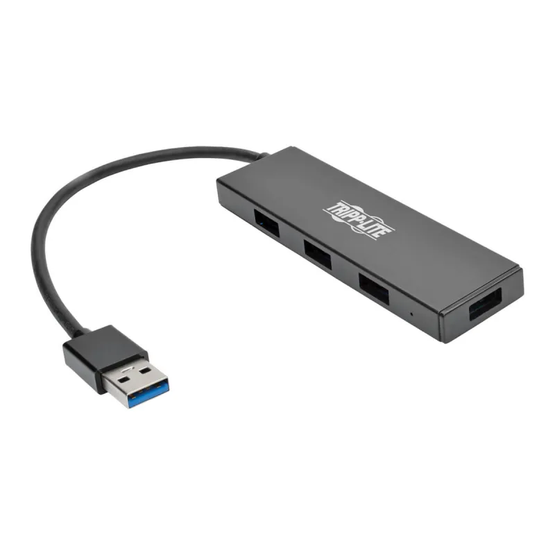 EATON Rozbočovač 4x USB 3.0 SuperSpeed, velmi tenký, přenosný U360-004-SLIM
