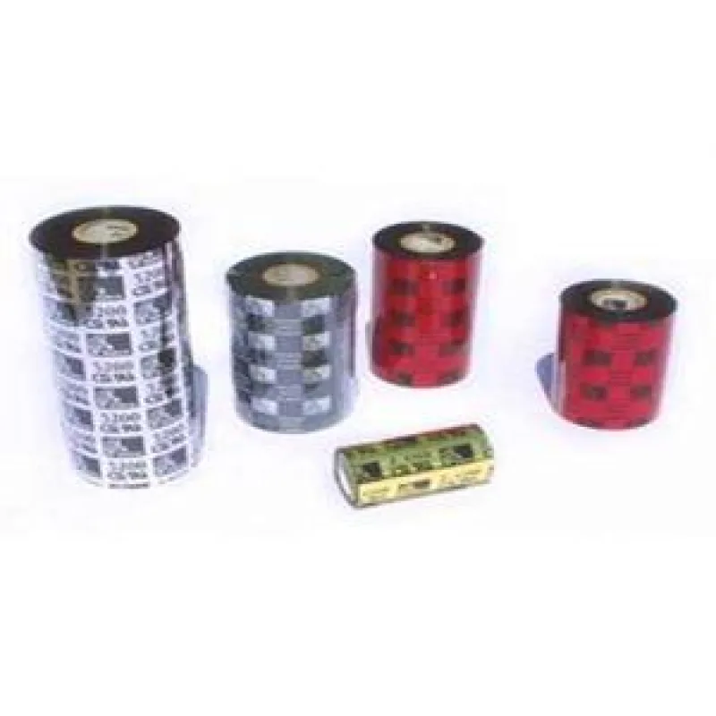 Zebra páska 2100 Wax. šířka 174mm. délka 450m 02100BK17445