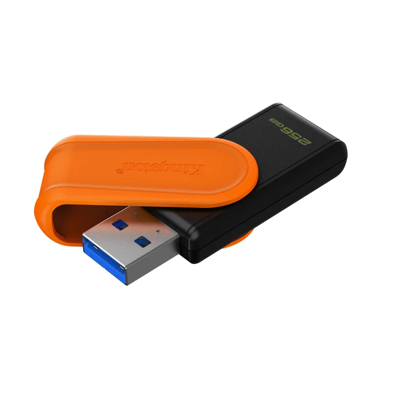 KINGSTON DataTraveler Exodia S/256GB/USB 3.2/USB-A/Oranžová DTXS/256GB