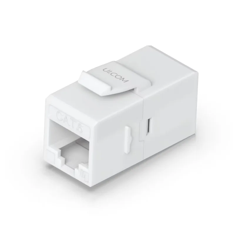 Ubiquiti UACC-Keystone-Coupler-C6, Cat6 Keystone Coupler (spojka), 12-Pack UACC-Keystone-Coupler-C6