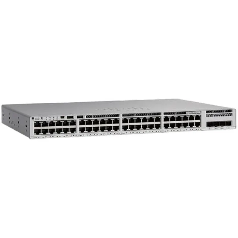 Cisco Catalyst C9200L 48-port PoE+, 4x1G, Net. Ess C9200L-48PL-4X-E
