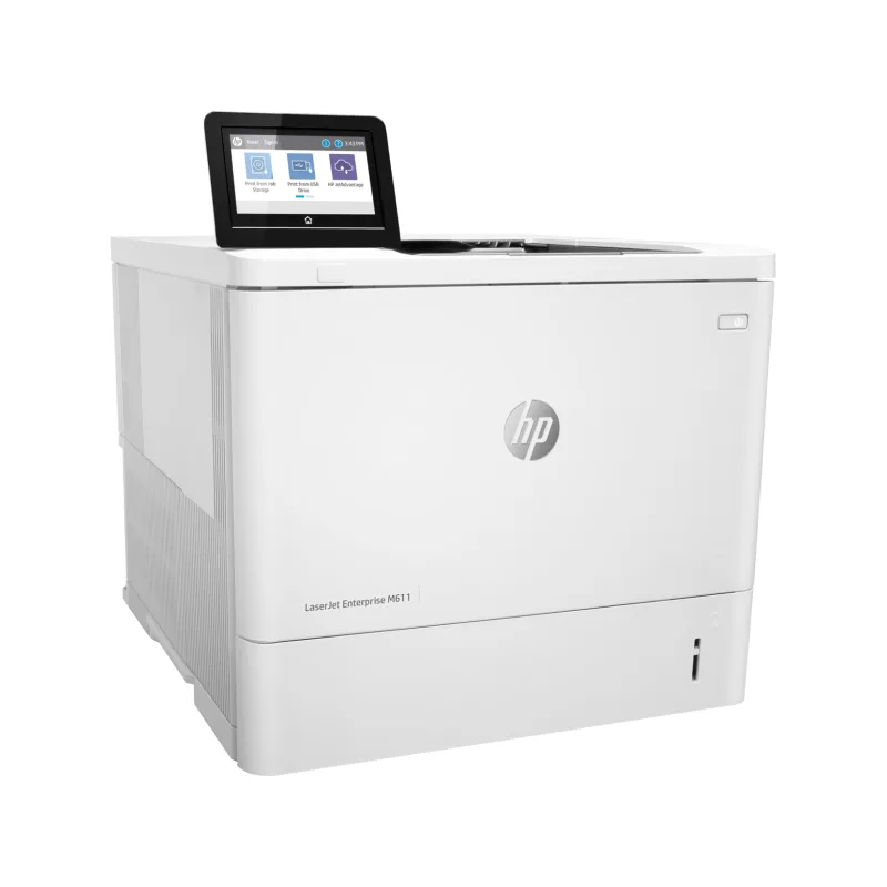 HP LaserJet Enterprise/M611dn/Tisk/Laser/A4/LAN/USB 7PS84A#B19