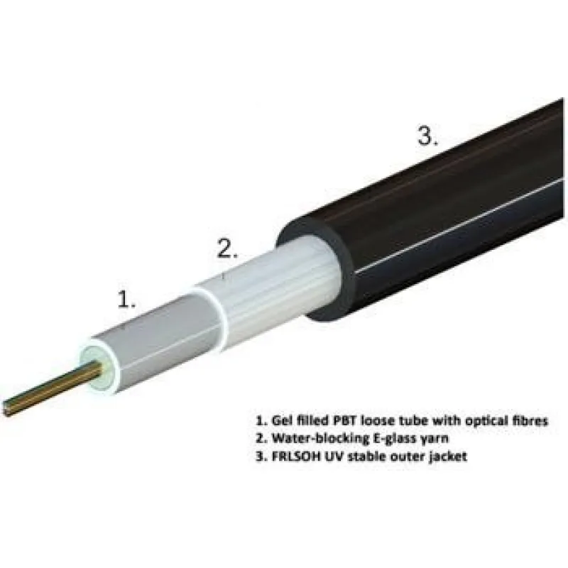 OEM 12-vláknový 50/125 OM4 LSOH Dca, CLT gelový UNIV