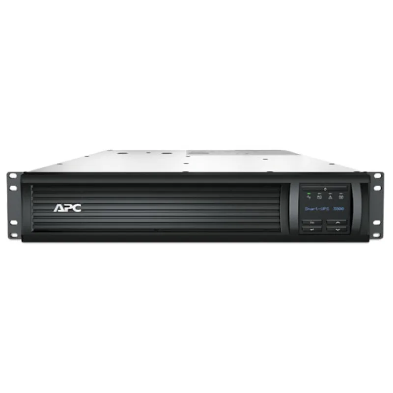 APC Smart-UPS 3000VA LCD RM 2U 230V with Net. Card SMT3000RMI2UNC