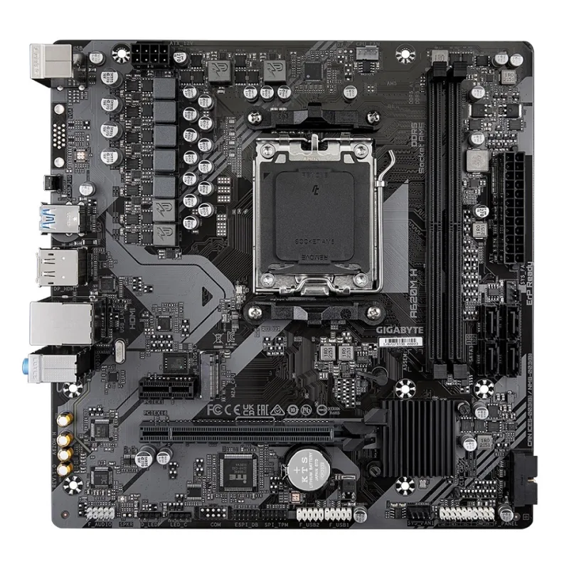 GIGABYTE A620M H/AM5/mATX A620M H