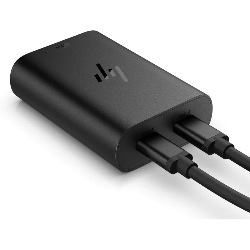 HP 65W GaN USB-C Laptop Charger 600Q7AA#ABB