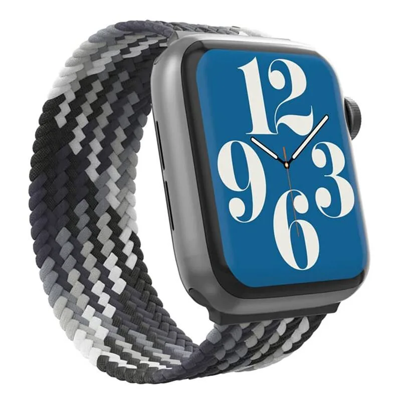 ZAGG GEAR4 Řemínek Apple Watch 41/40/38mm LG šedá/melír 705009489