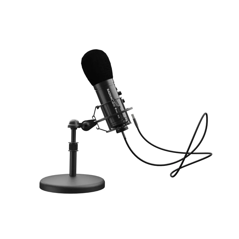 Streamovací mikrofon Genesis Radium 600 G2, USB NGM-2091