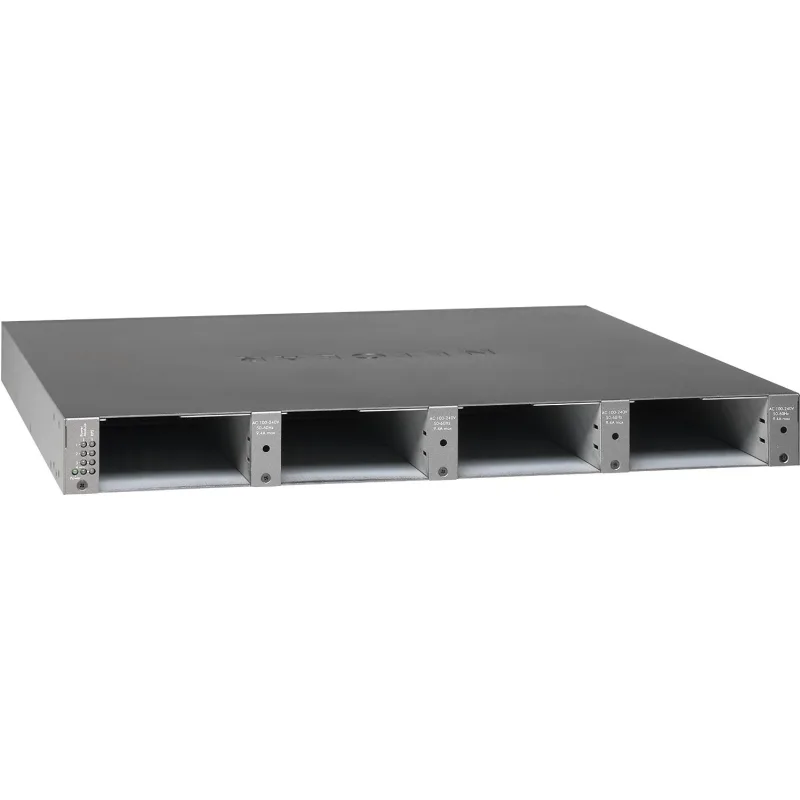 NETGEAR RPS EPS UNIT 4 EMPTY SLOTS 1U, RPS4000 RPS4000-200NES