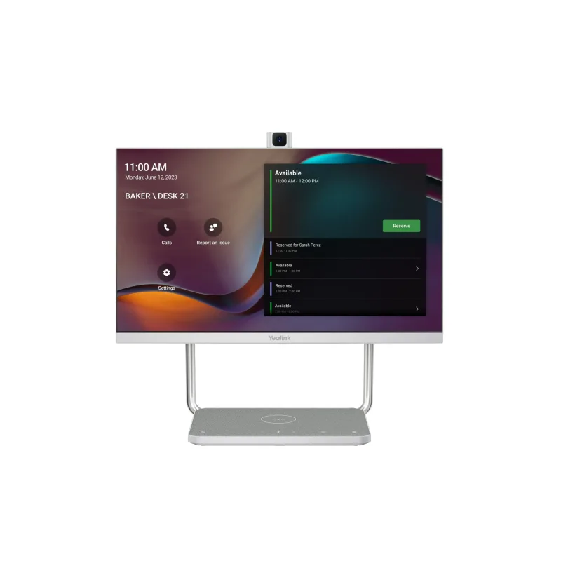 Yealink A24, All-in-one desktop videokonferenční zařízení, Full-HD, QI, Wi-Fi, Android 10 A24