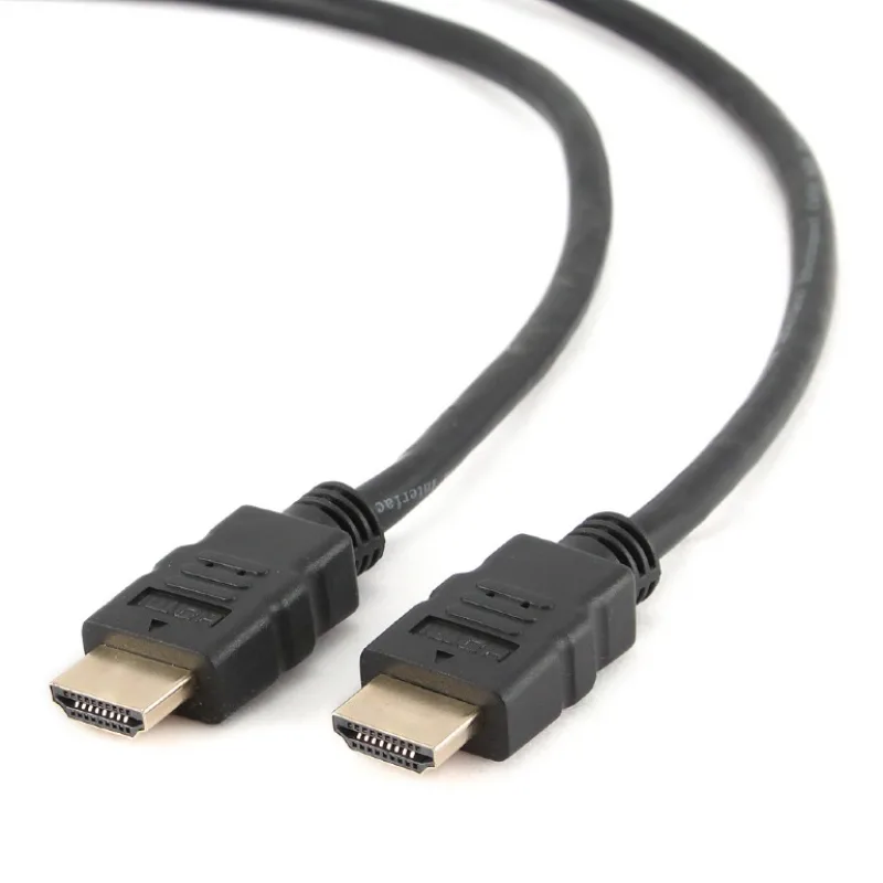 GEMBIRD Kabel HDMI-HDMI M/M 15m zlac. konektory 1.4, černý CC-HDMI4-15M