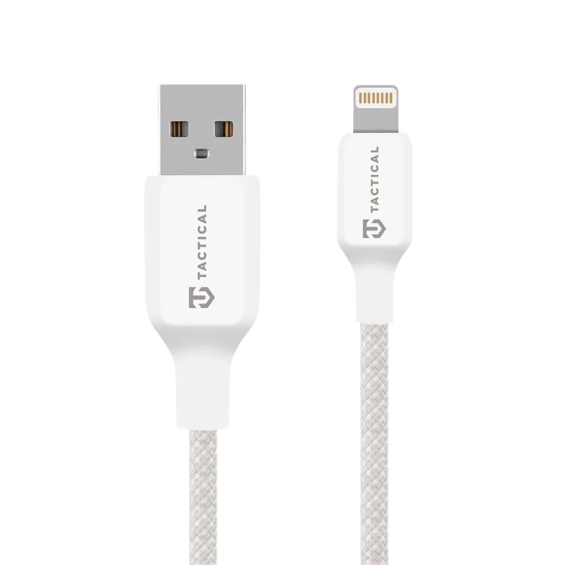 Tactical Stitch Thread Cable USB-A/Lightning 0.3m White 8596311283277
